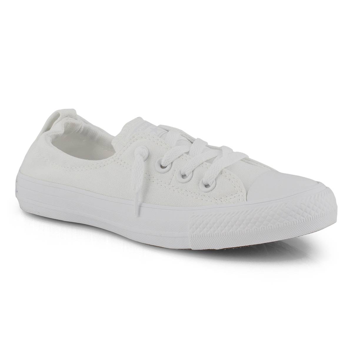 Lds CTAS Shoreline white mono sneaker