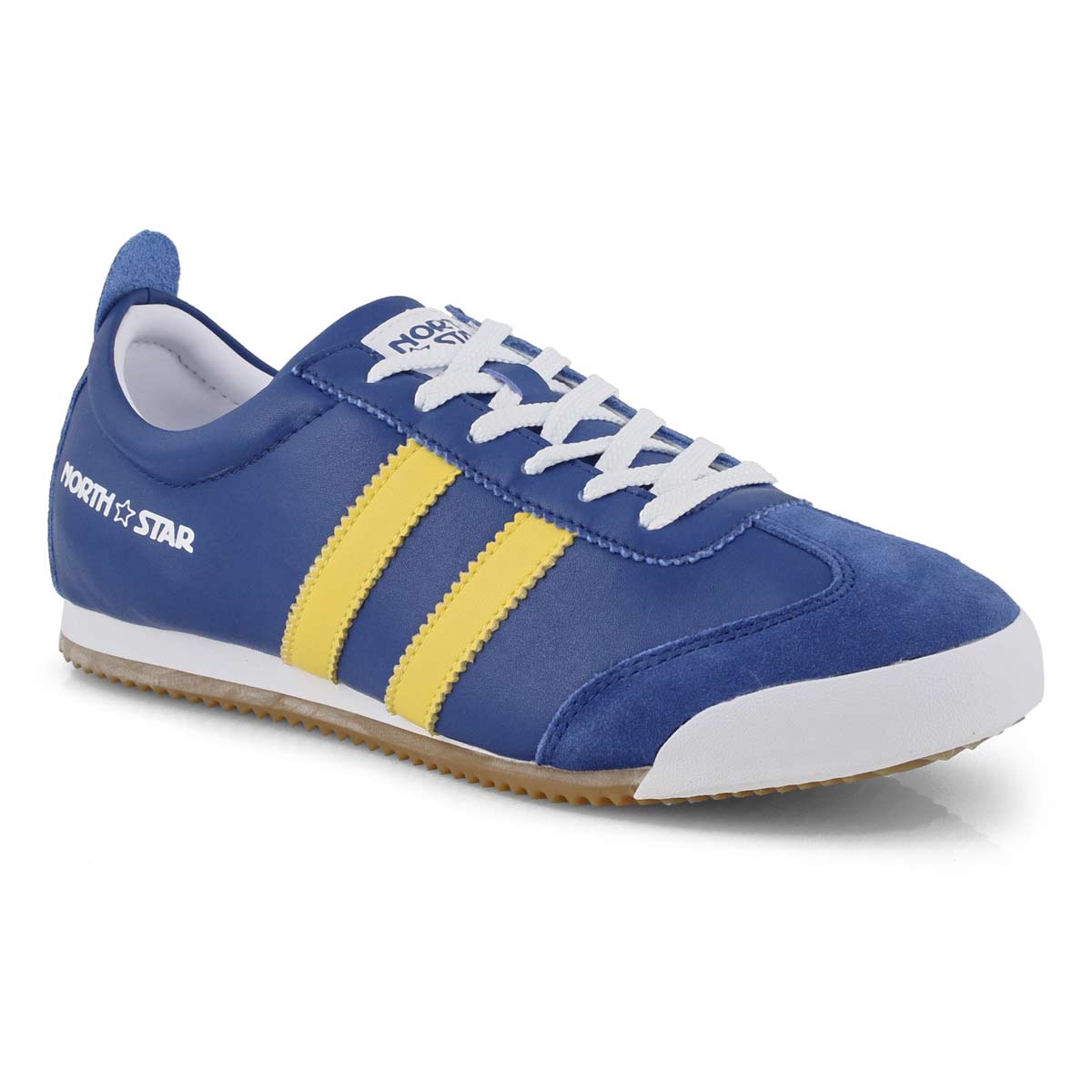 Mns North Star One ryl bl/yllw sneaker