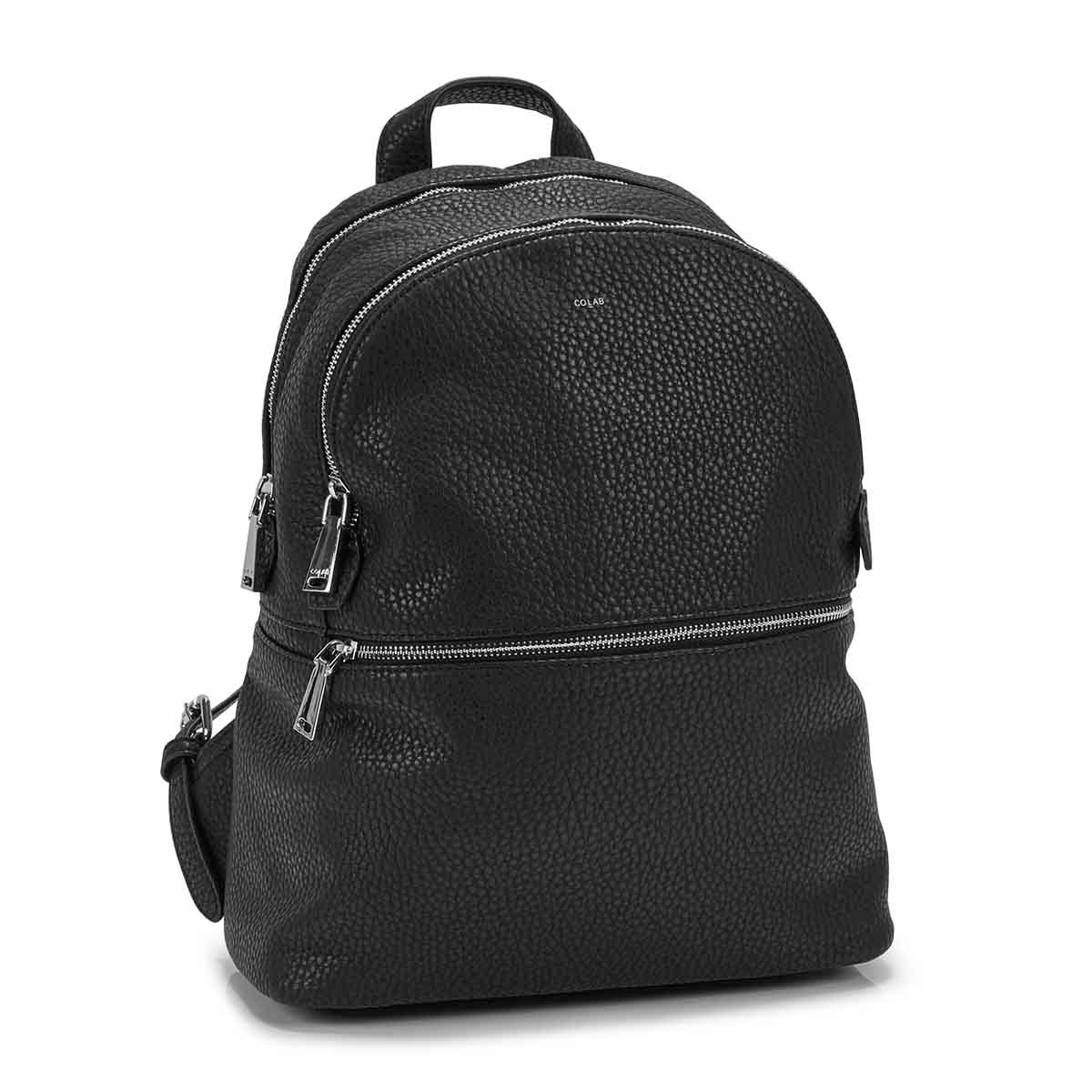 Women's SASHA black backpack