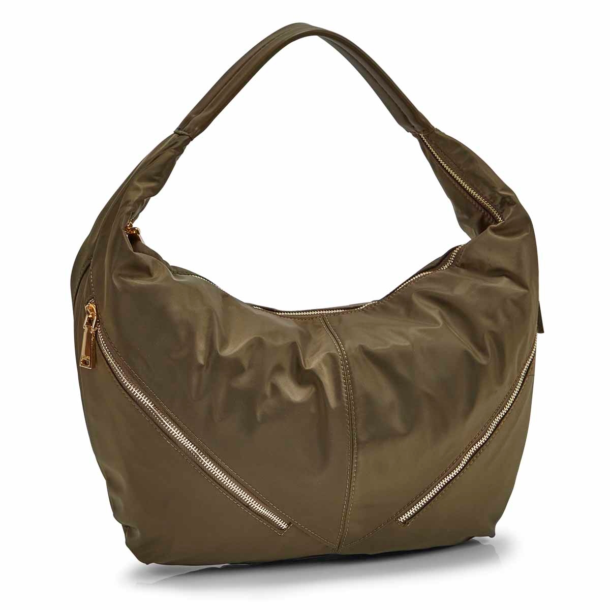 Lds Jessie khaki slouchy hobo bag