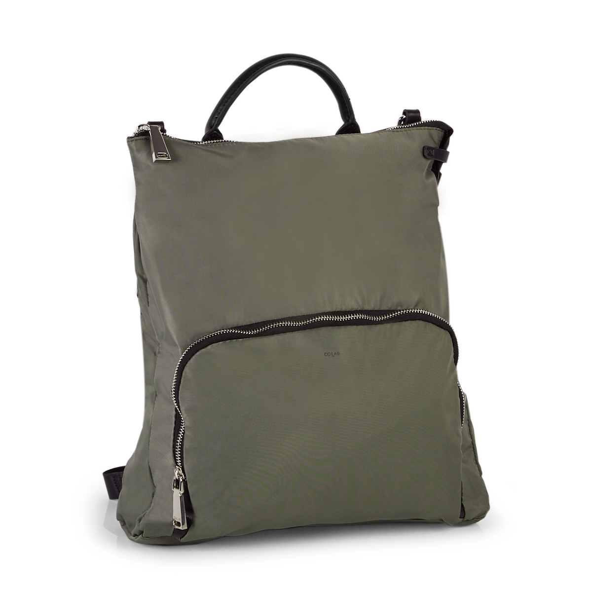 Lds Nellie olv convertible backpack