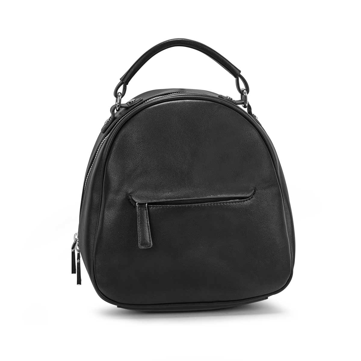 Women's MATTIE black dome backpack