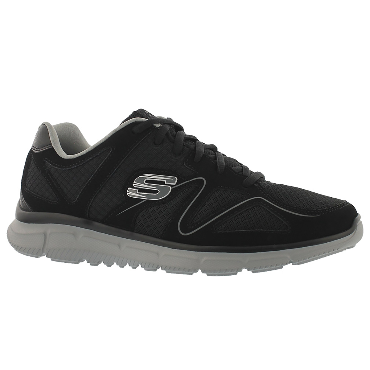 Mens VERSE- FLASH POINT blk/gry running shoe