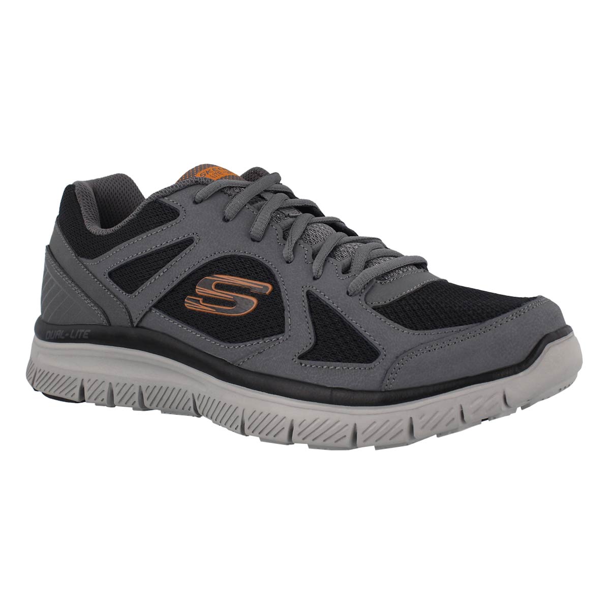 Men's FLEX ADVANTAGE ZIZZO grey/black sneakers
