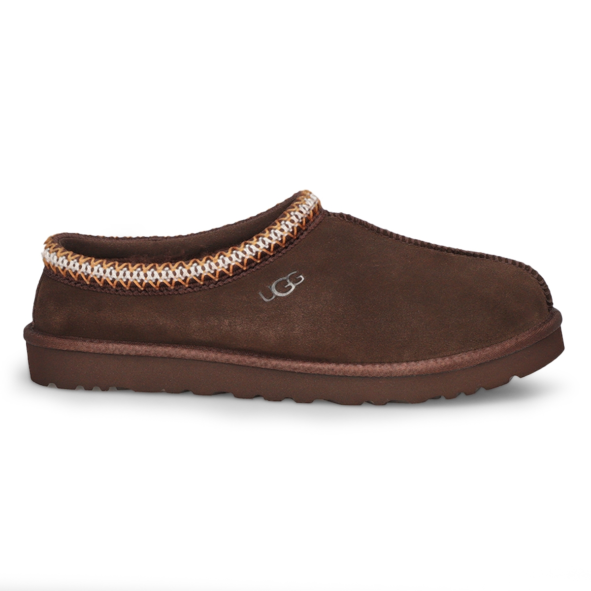 Mens Tasman Sheepskin Slipper - Cocoa
