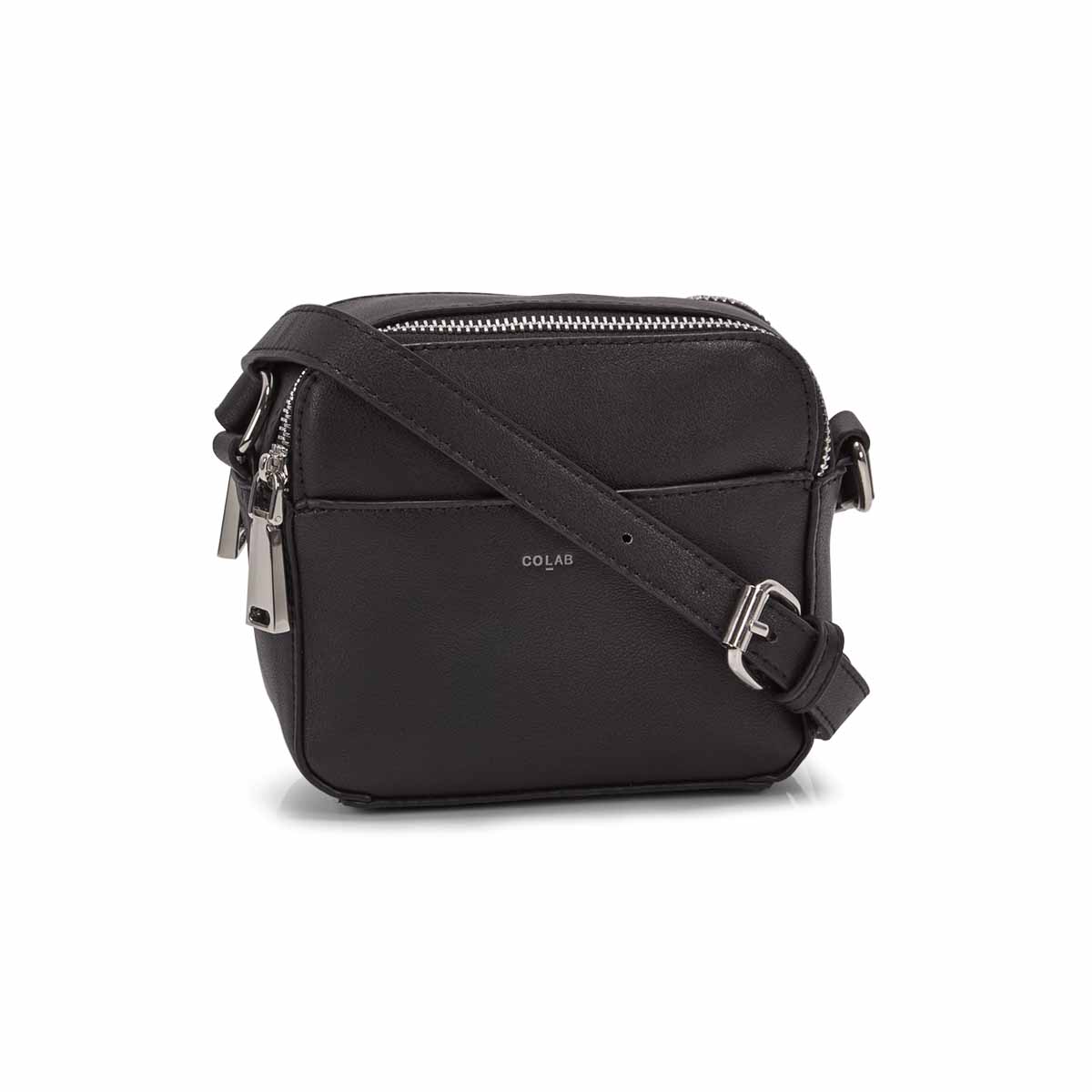 Lds MALIBU Camera blk crossbody bag