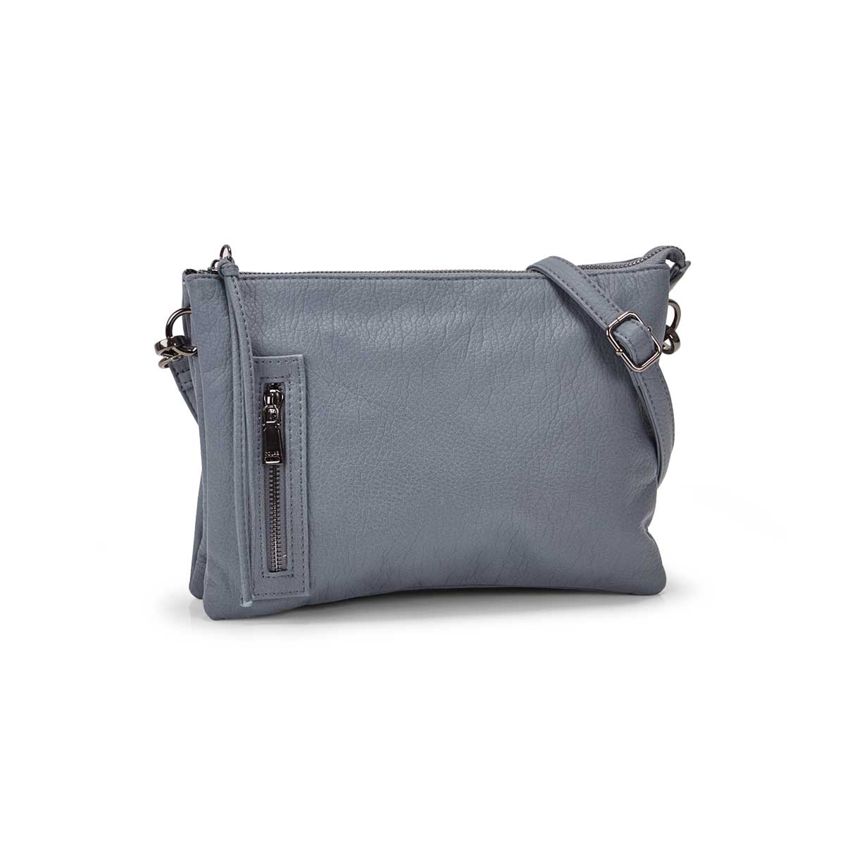 Women's LOFT FLAT shark crossbody bag