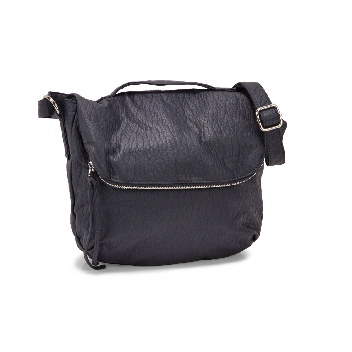 Lds blueberry crossbody messenger bag
