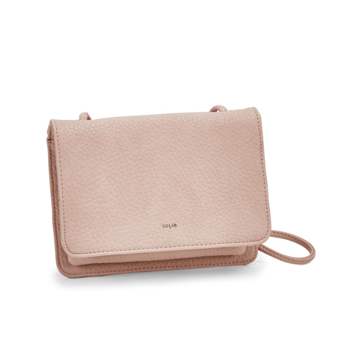Women's SYDNEY organizer blush cross body bag