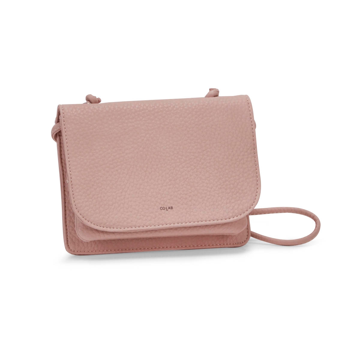 Lds Sydney Organizer pink crossbody bag