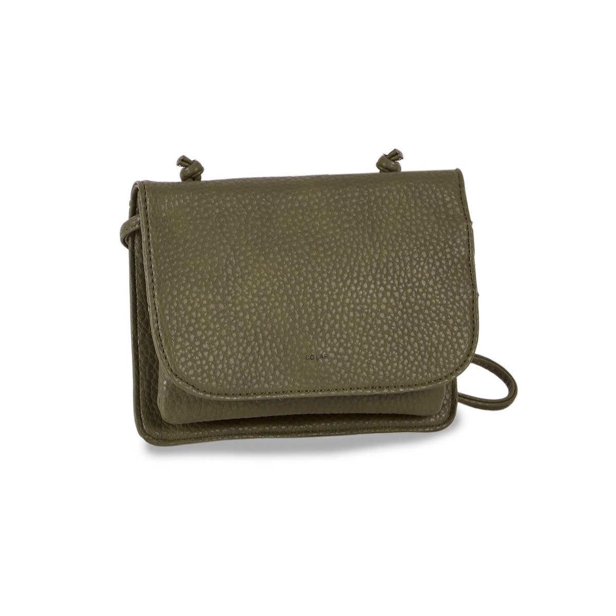 Lds Sydney Organizer leaf crossbody bag