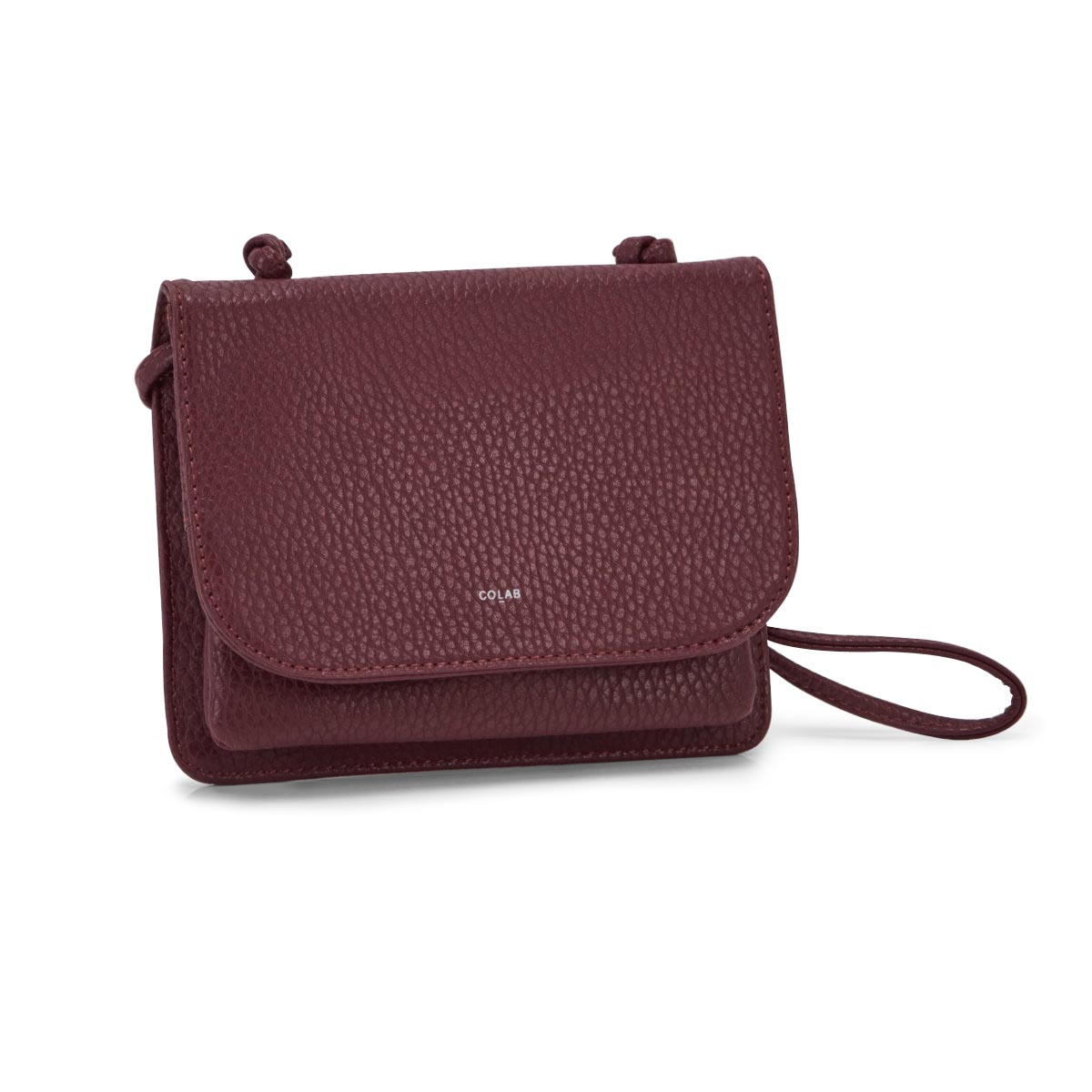 Lds Sydney Organizer blk crossbody bag
