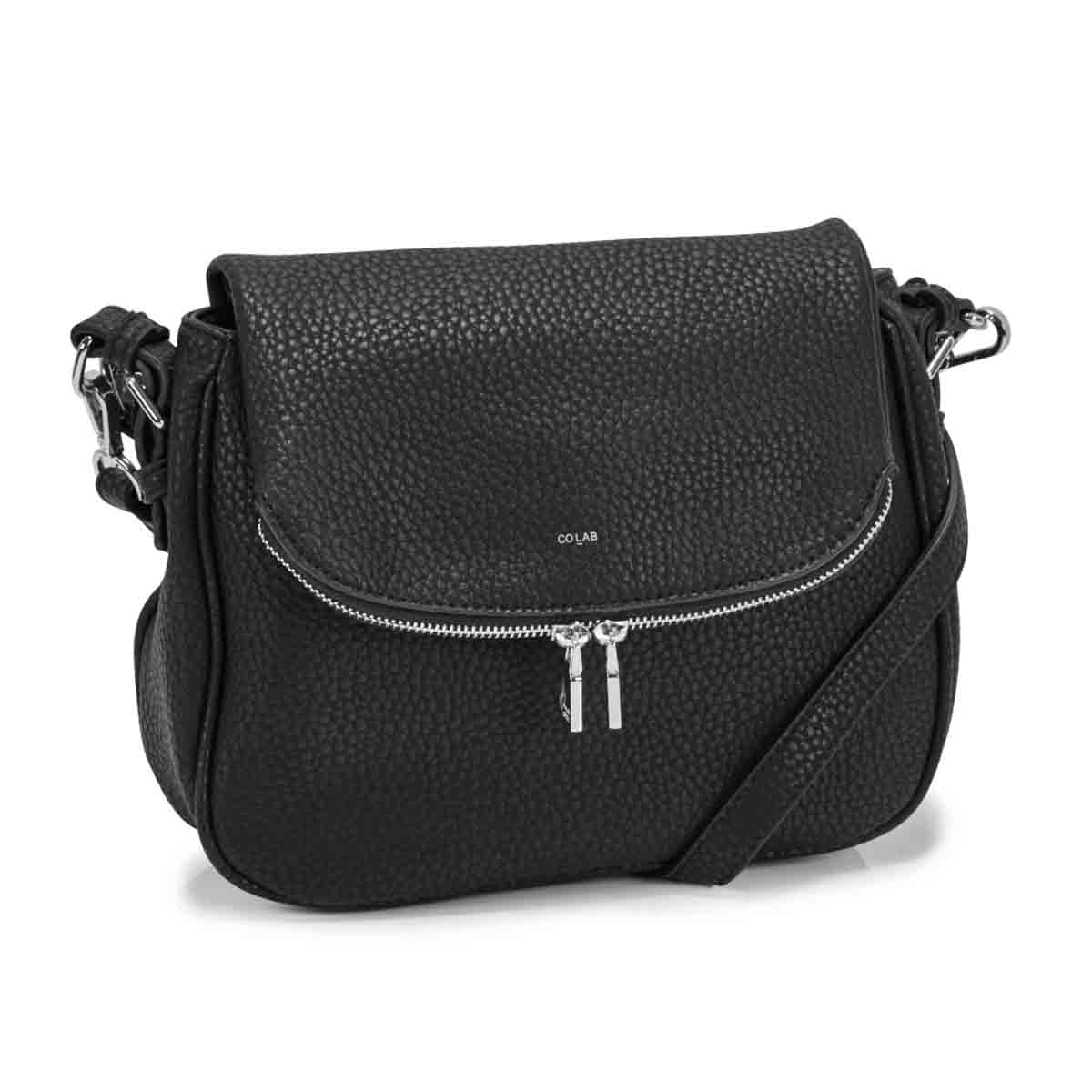 Women's SYDNEY black cross body bag