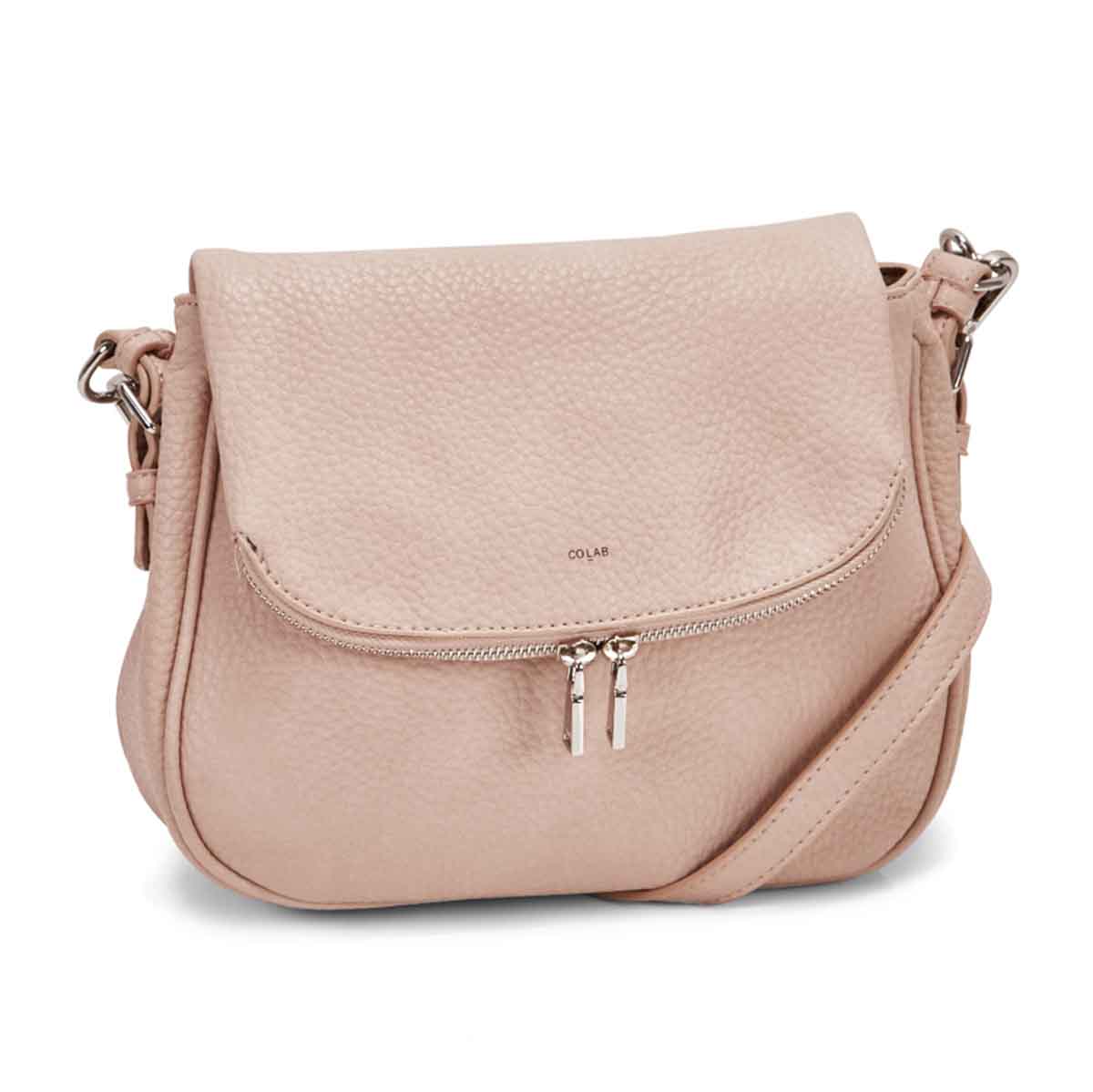 Women's SYDNEY blush cross body bag