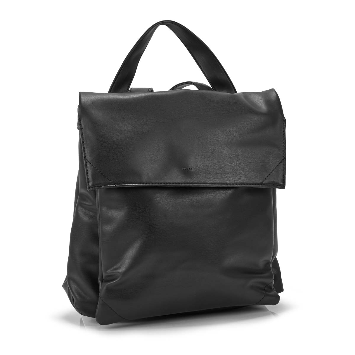 Lds Harlow Flap black backpack