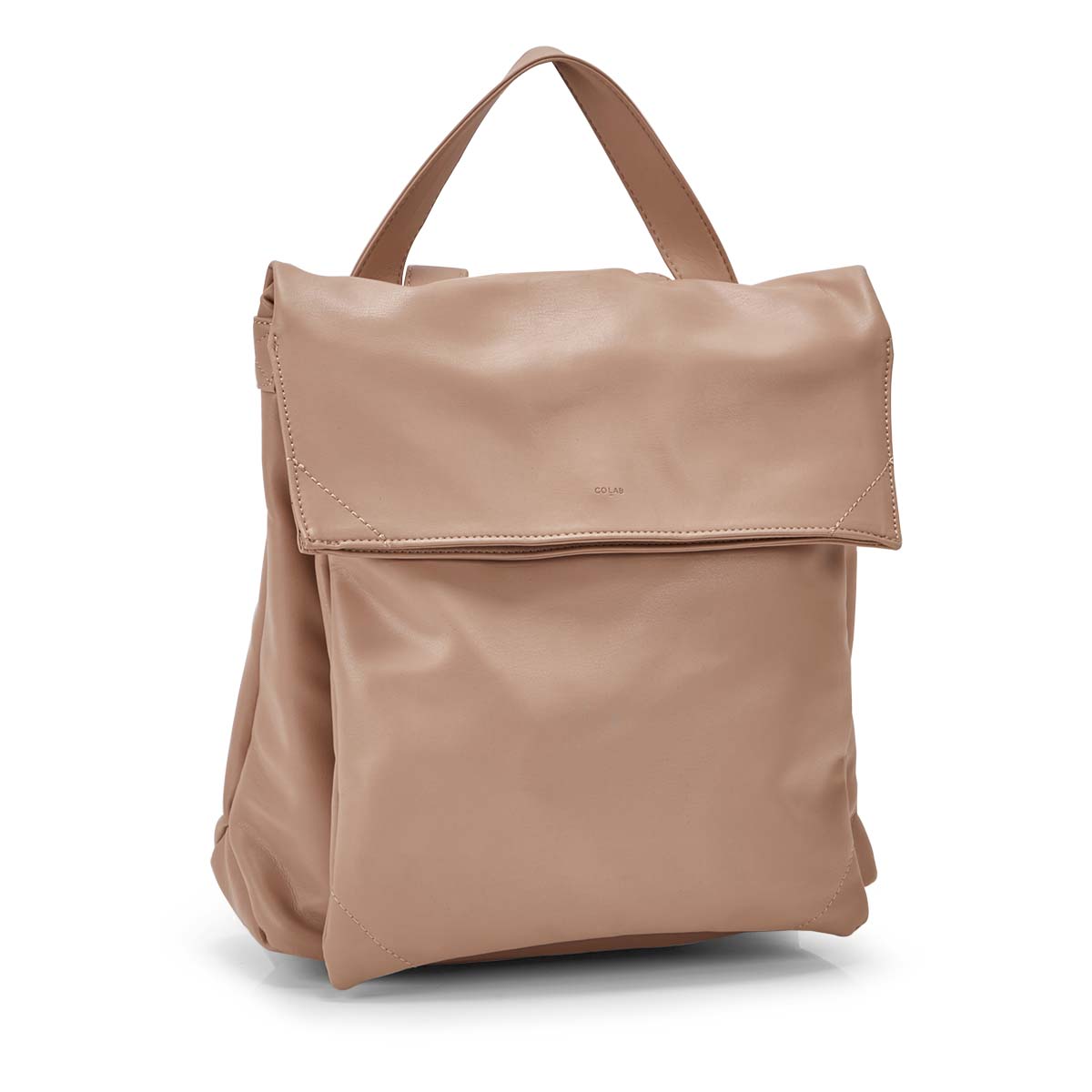 Lds Harlow Flap nude backpack