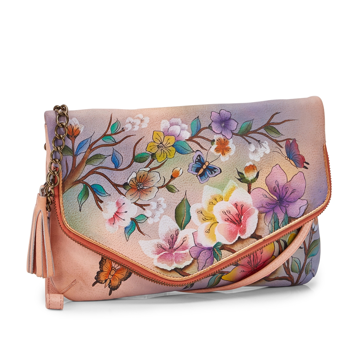 Women's JAPANESE GARDEN wristlet