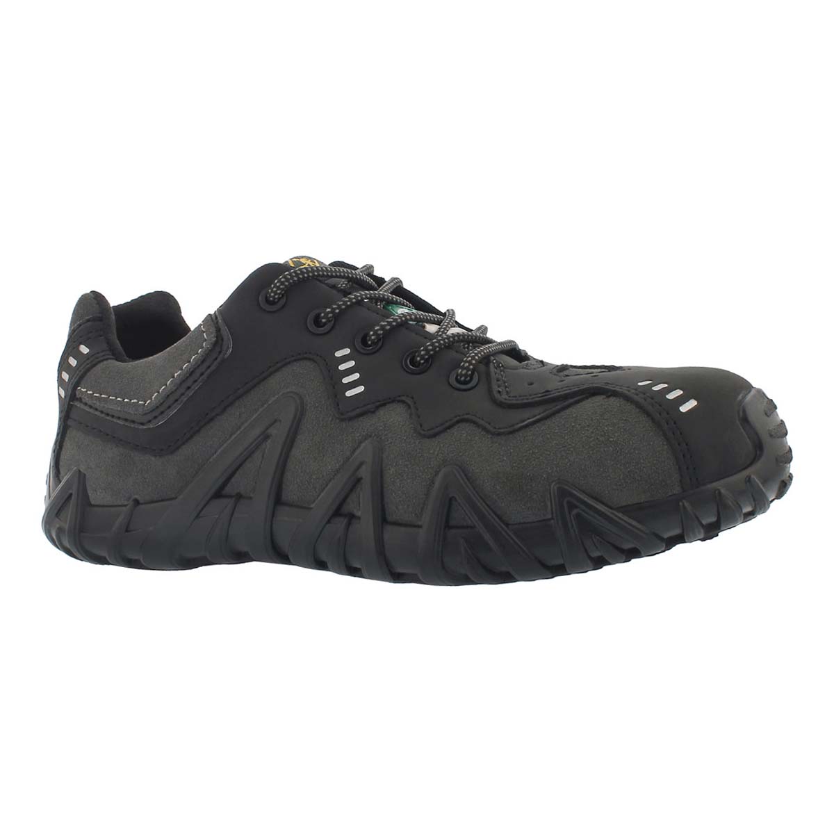 Mns Spider blk/char lace up CSA sneaker