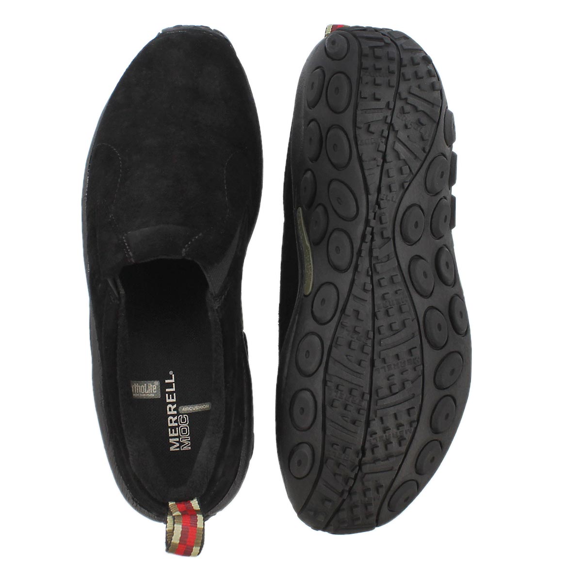 Mns Jungle Moc black 2 gore slip on