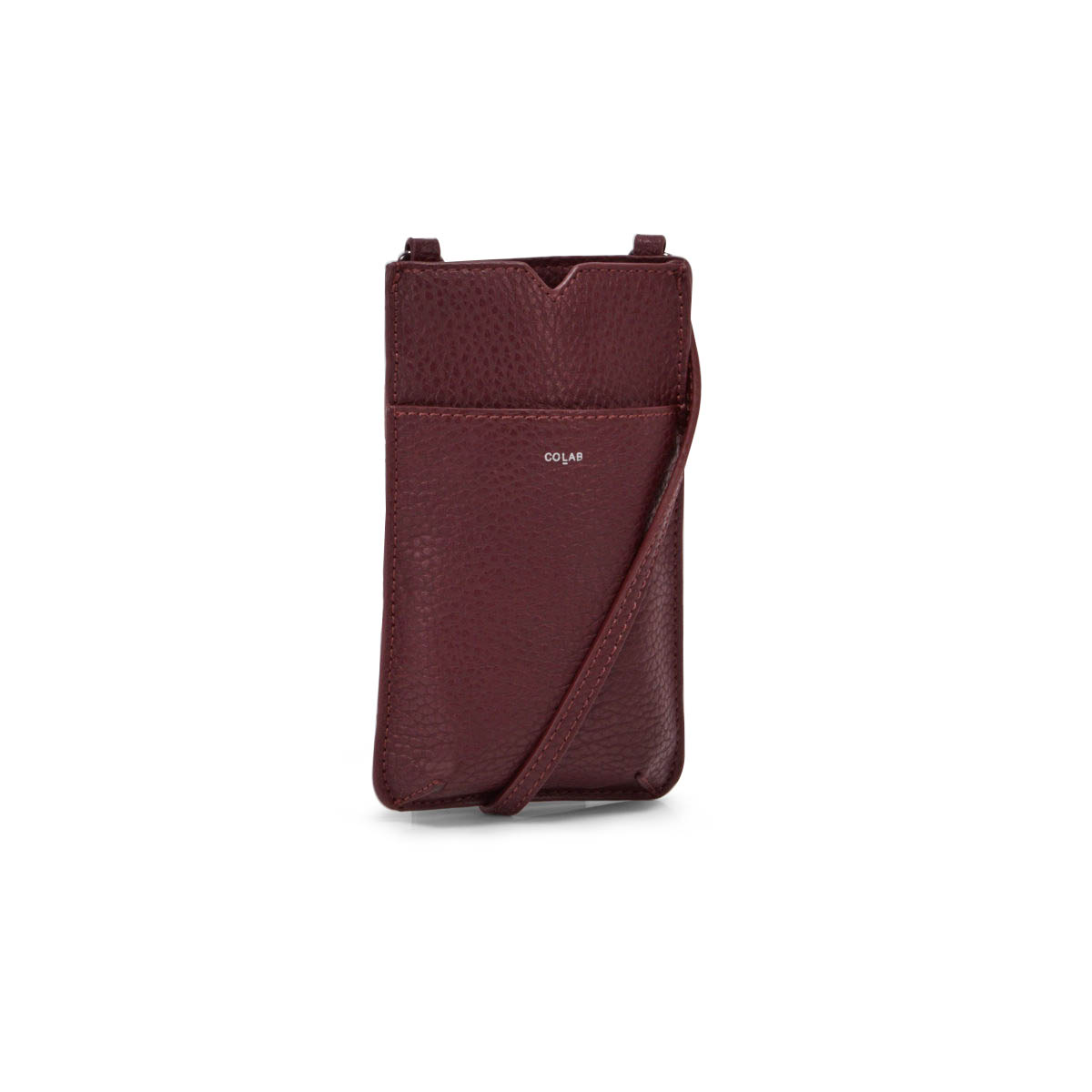Lds wine cellphone holder crssbdy