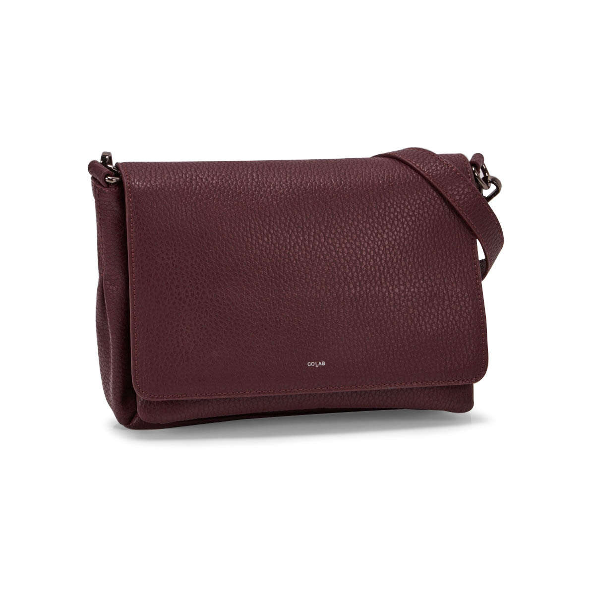 Lds wine messenger crossbody bag