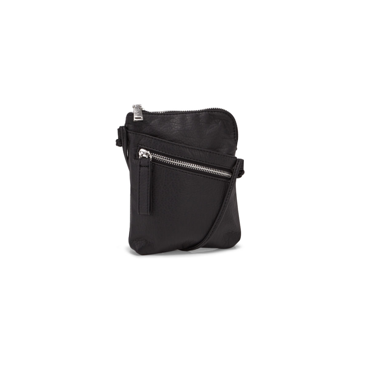 Lds blk wshd vntg cellphone crossbody