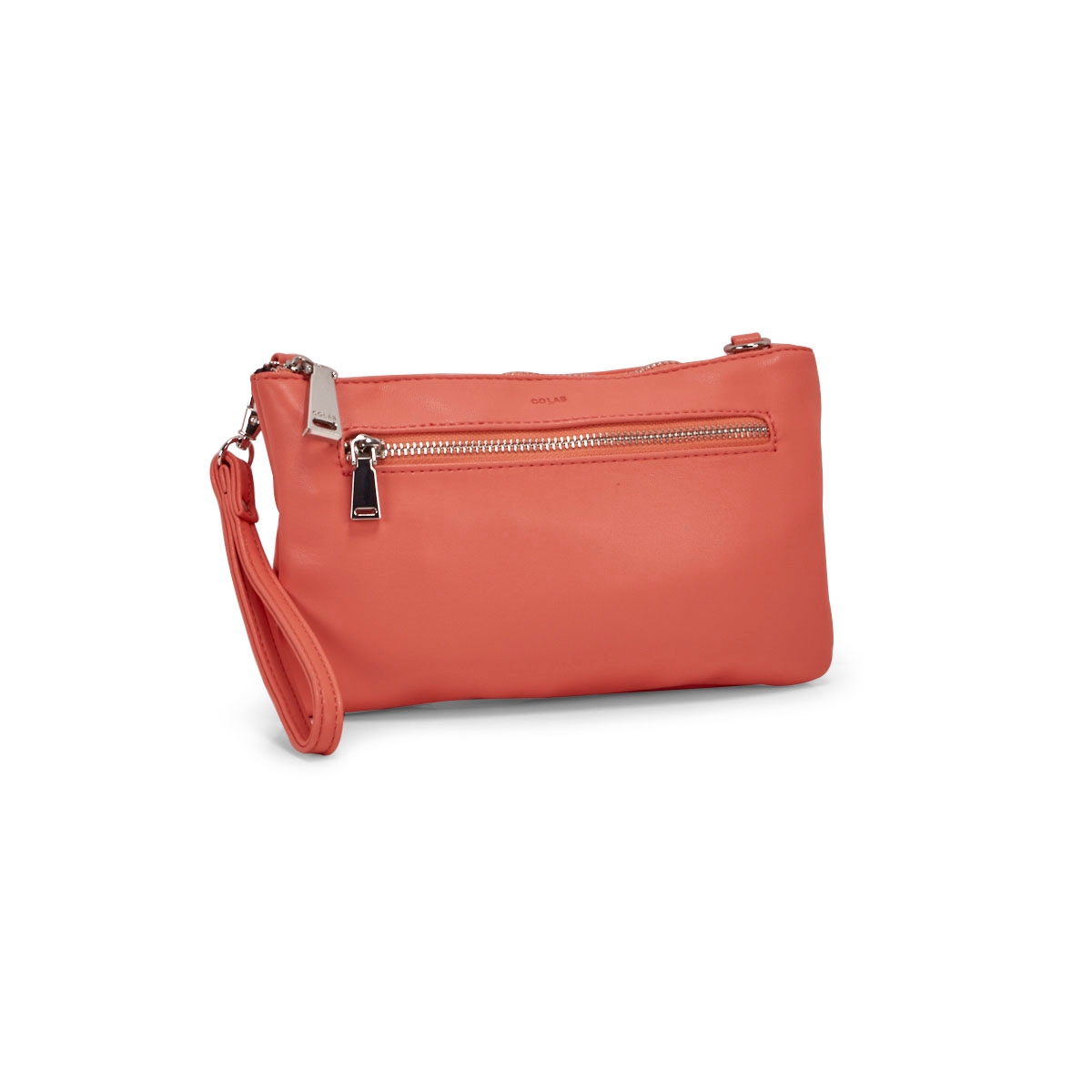 Lds Rock and Chain coral cross body bag