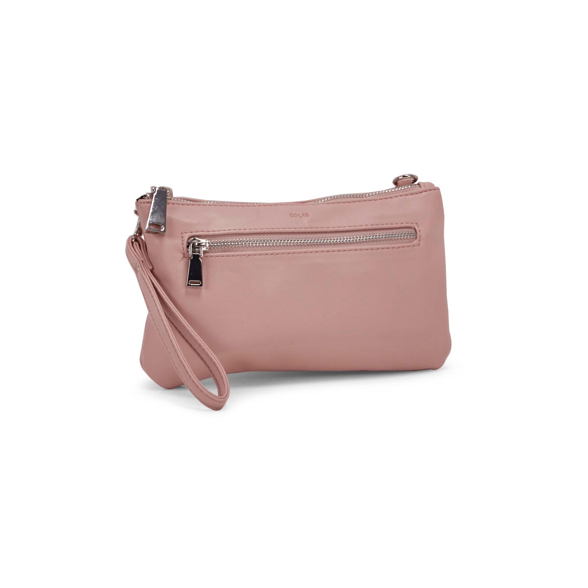 Lds Rock and Chain pink cross body bag