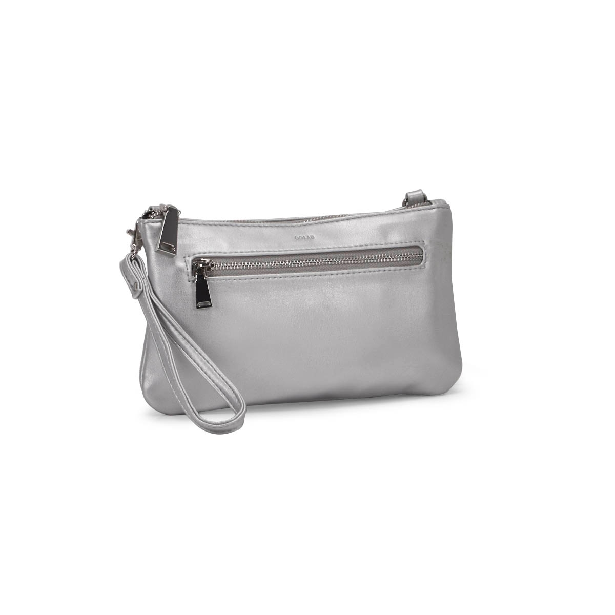 Lds Rock and Chain slvr cross body bag