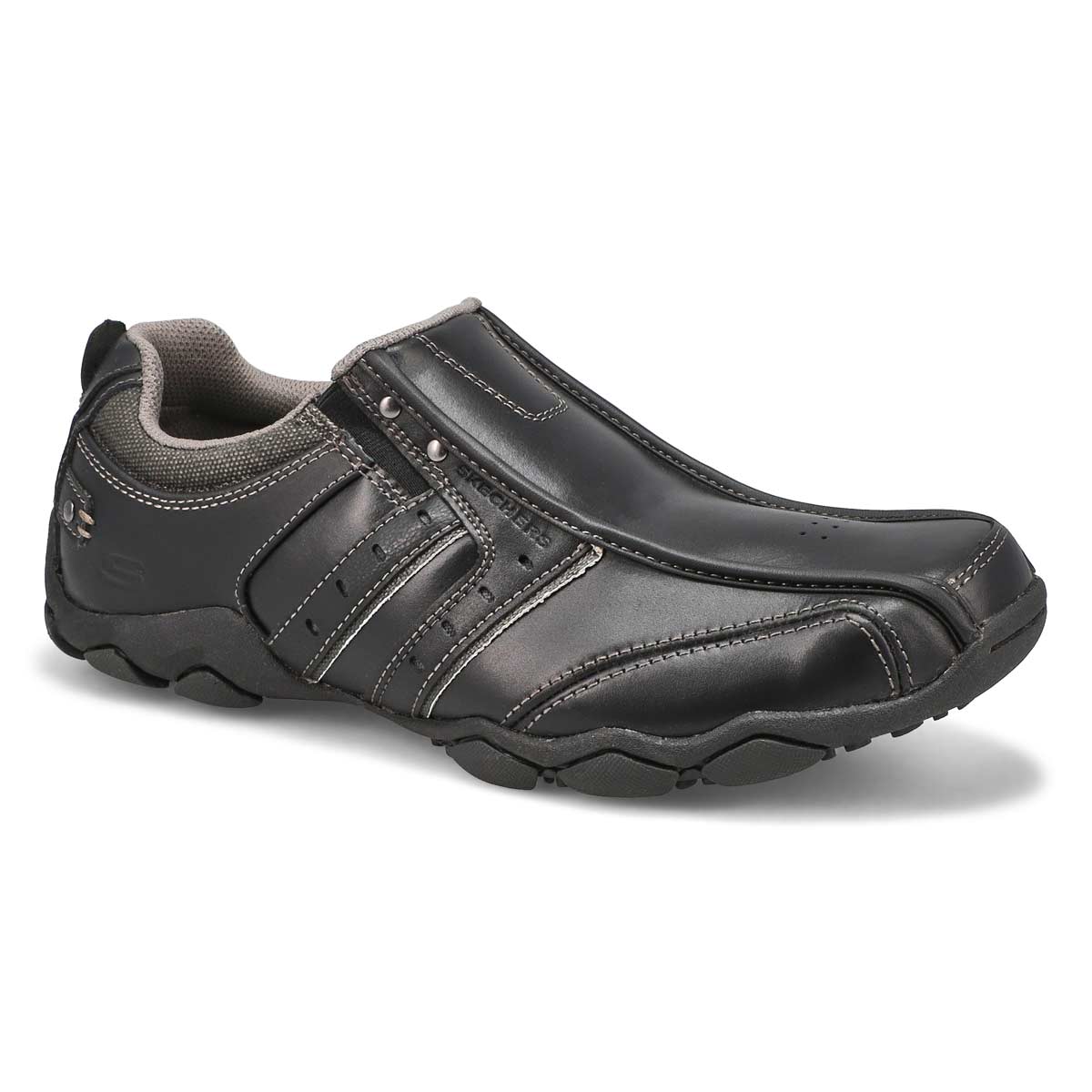 skechers men's heisman slip-on