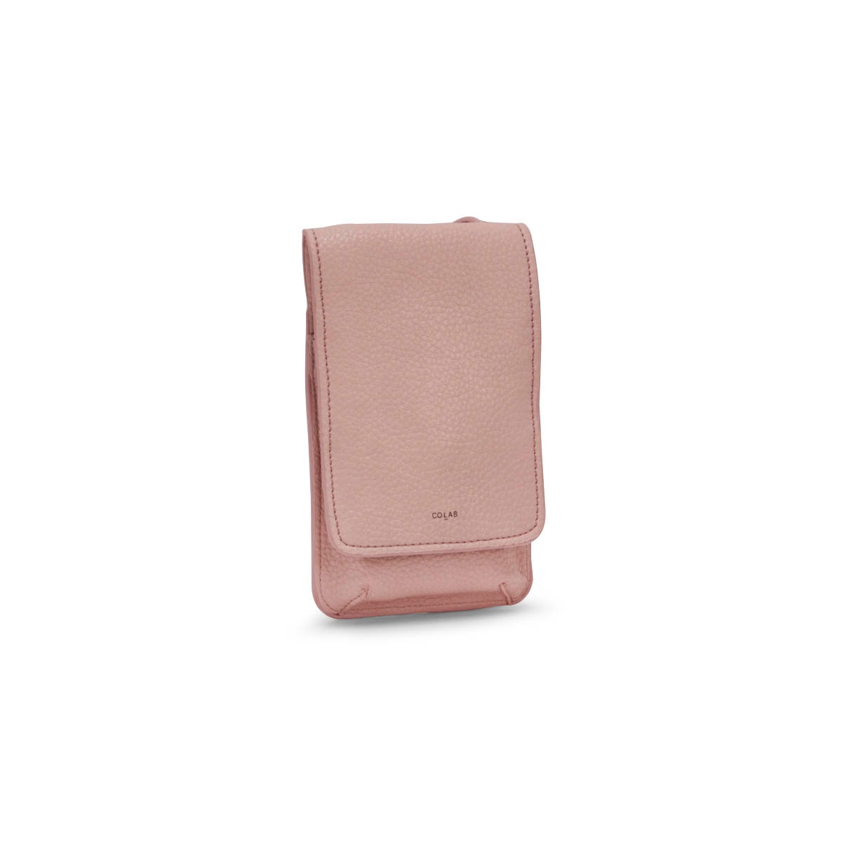 Lds cotton candy flap tech crossbody bag