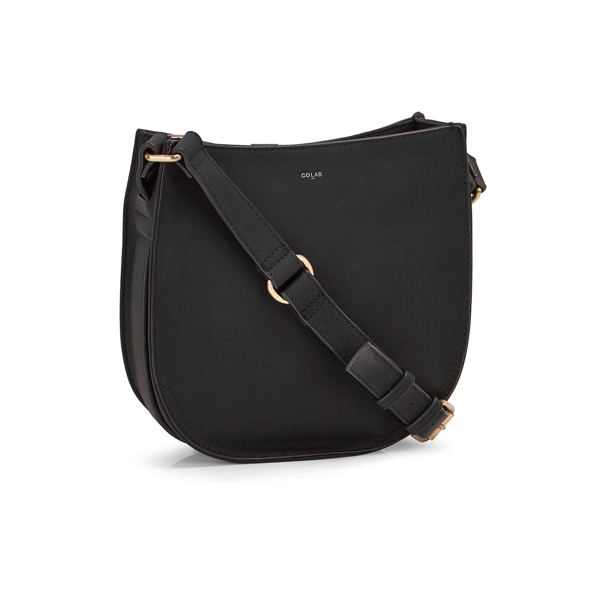Lds black medium crossbody bag