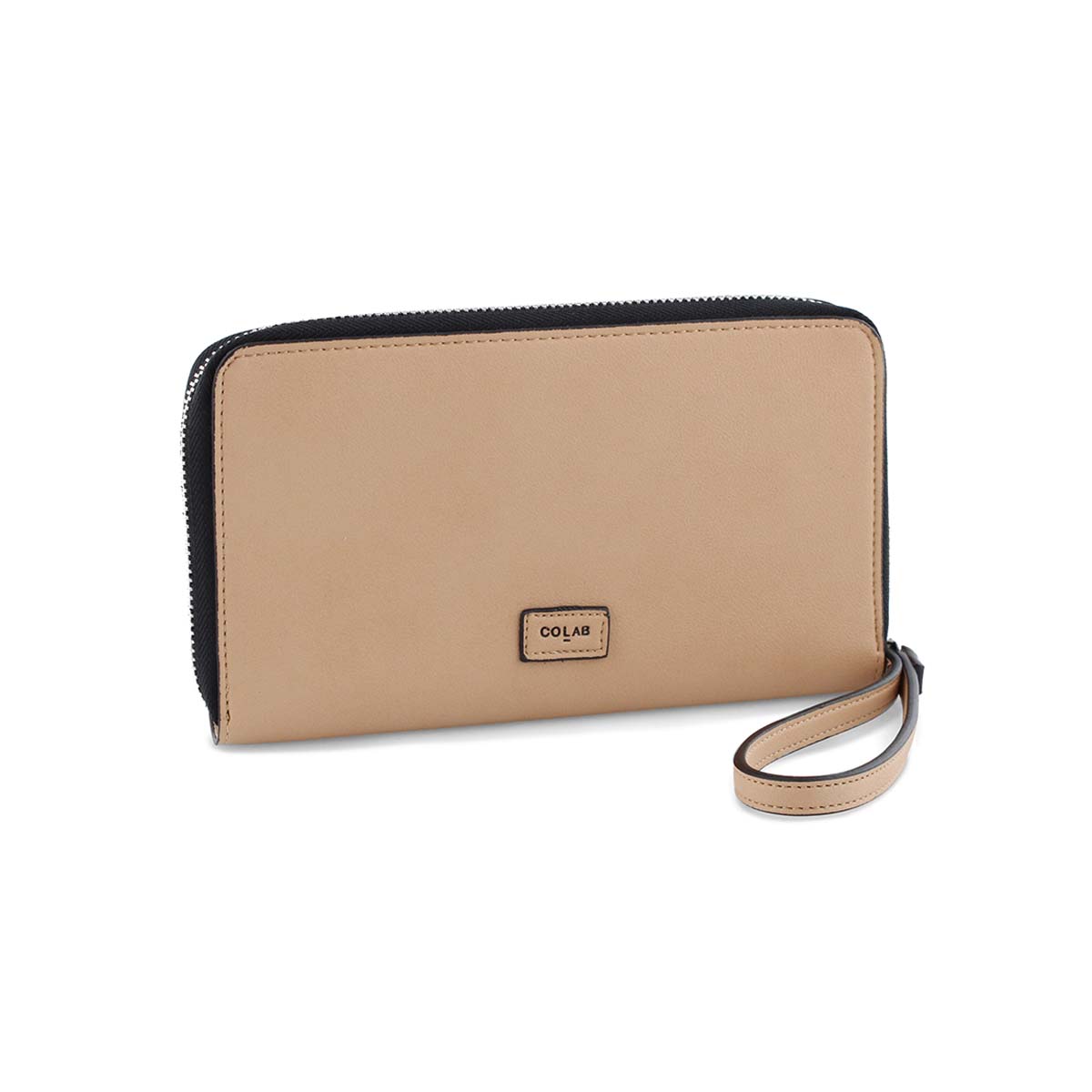 Lds bisque zip up phone wallet
