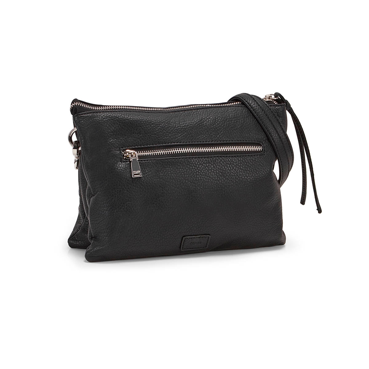 Lds black clutch crossbody bag