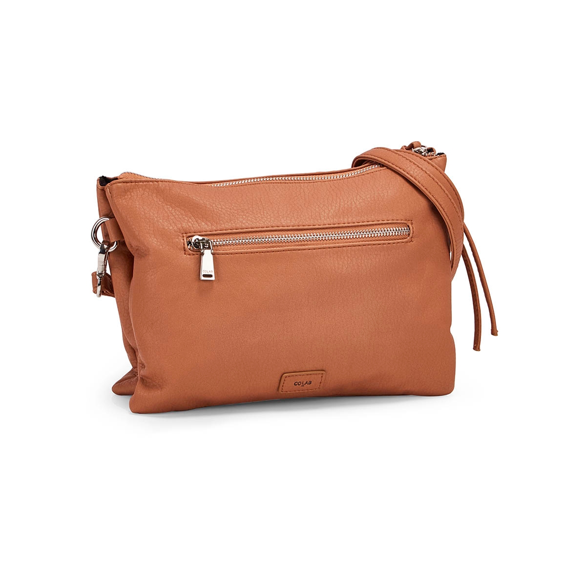 Lds peanut clutch crossbody bag