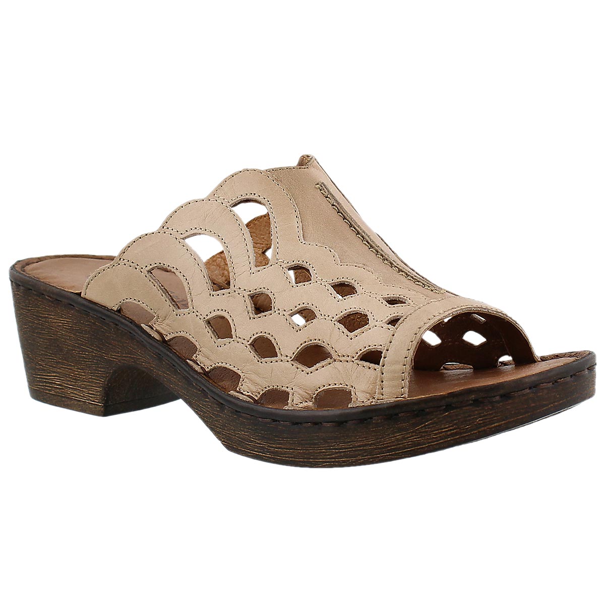 Sandale habillée Rebecca 23, beige, fem