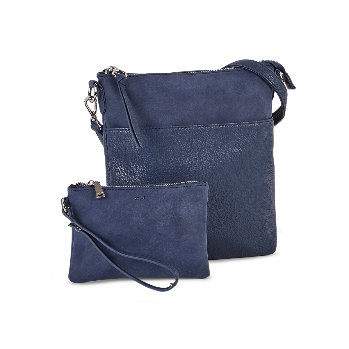 Lds marine removable pouch crossbody bag