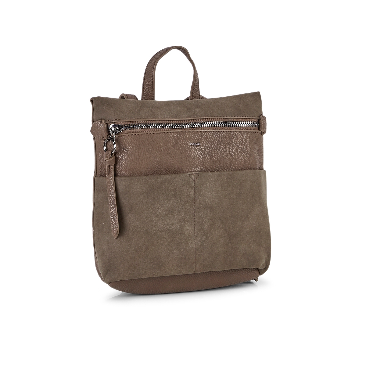Lds bark zip entry backpack