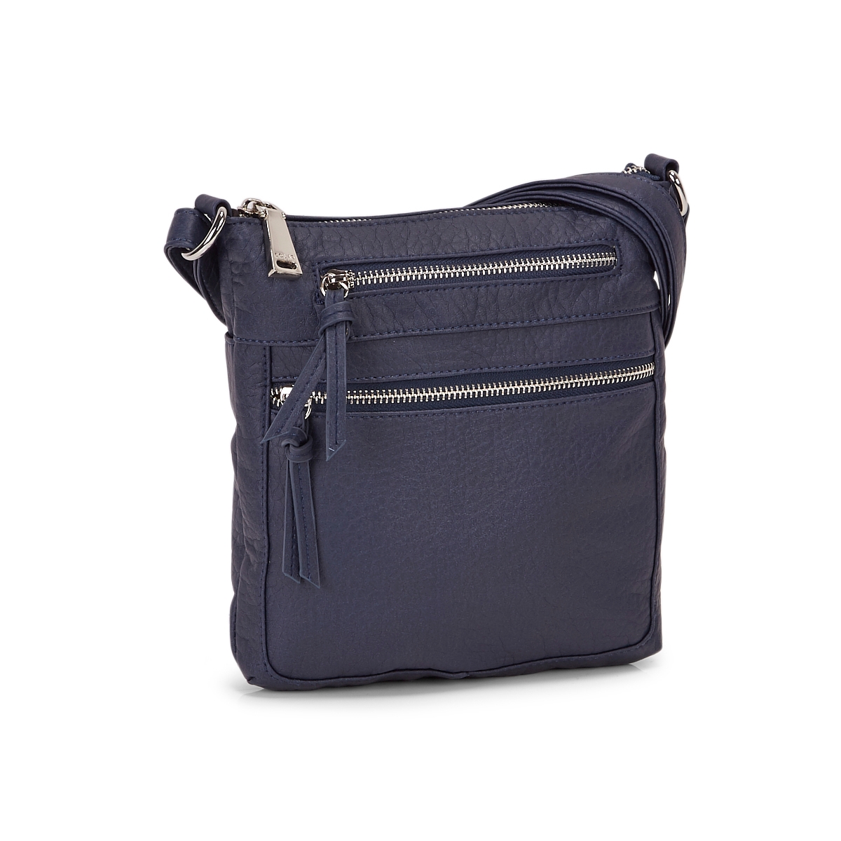 Lds Washed Vintage marina flat crossbody
