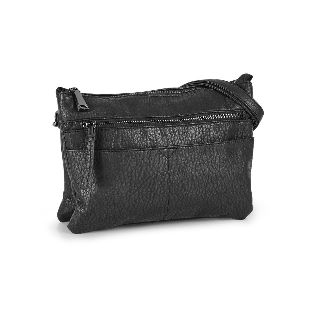 Lds Washed Vintage anth crossbody clutch
