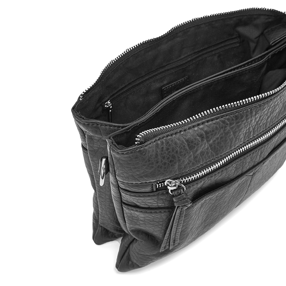 CoLab Women's 6347 Crossbody Clutch Black