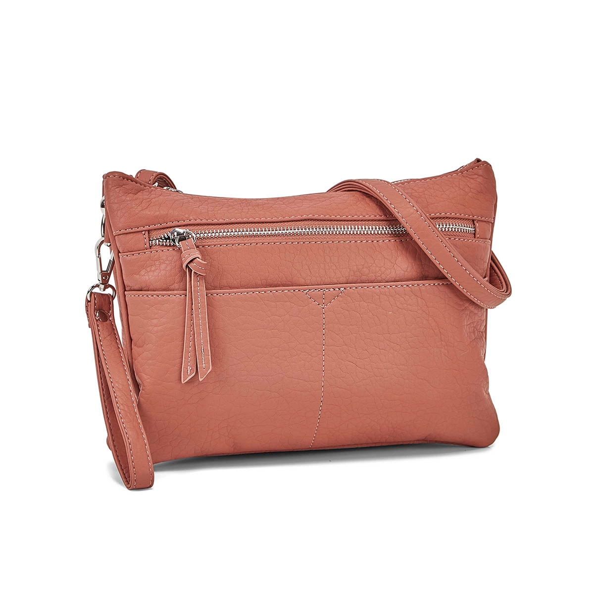 Lds mlbr wristlet crossbody clutch