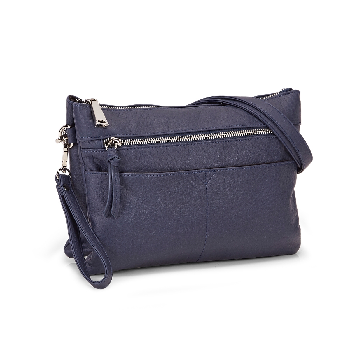 Lds Washed Vintage mrna crossbody clutch