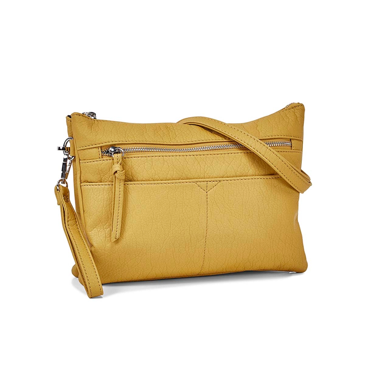 Lds mstrd wristlet crossbdy clutch
