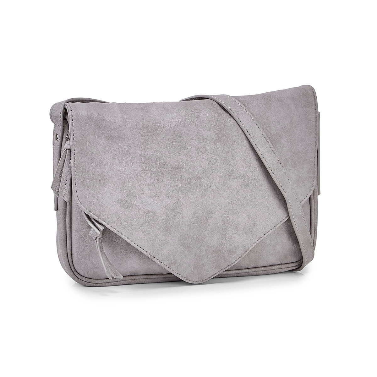 Lds Messenger grey crossbody bag