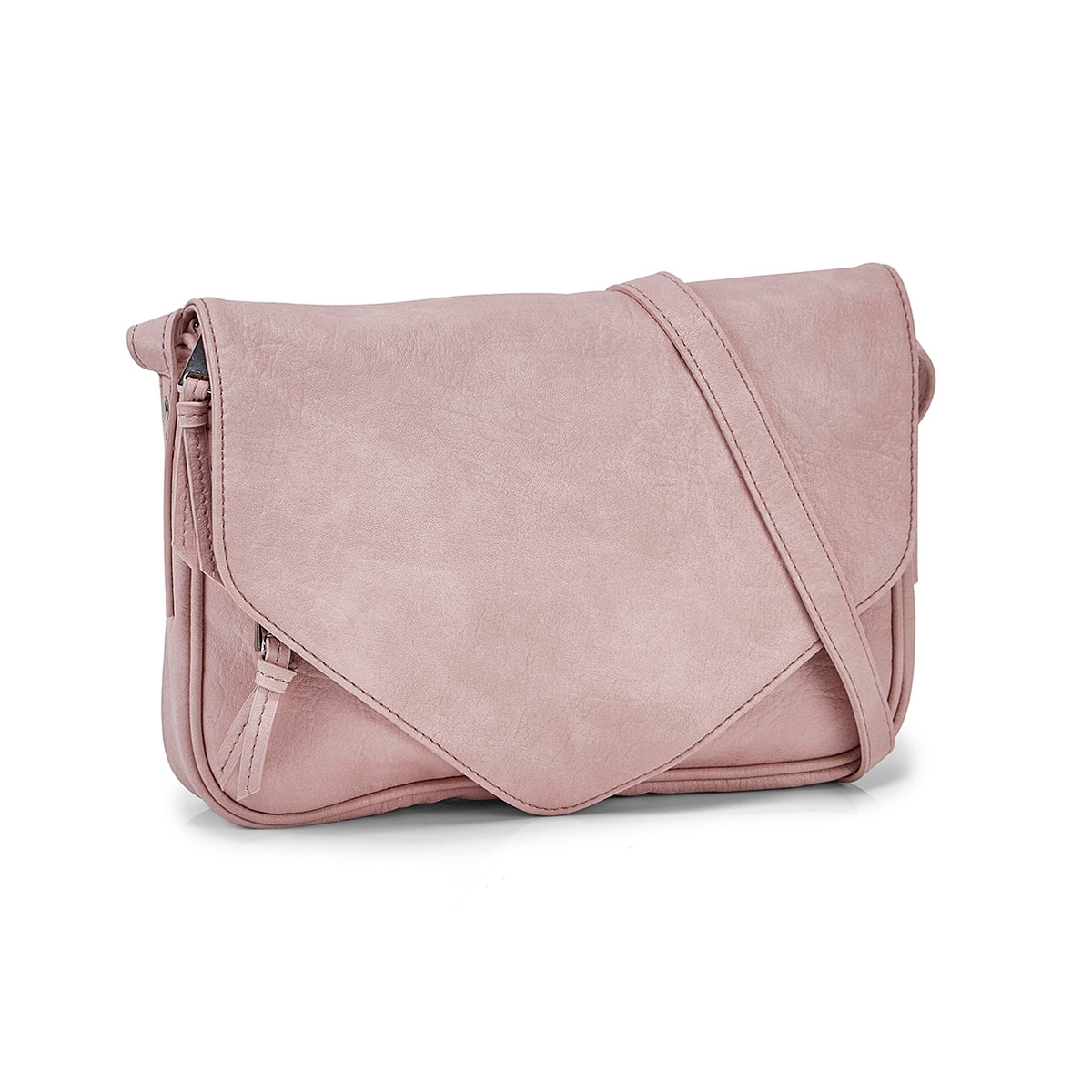 Lds Messenger rose crossbody bag