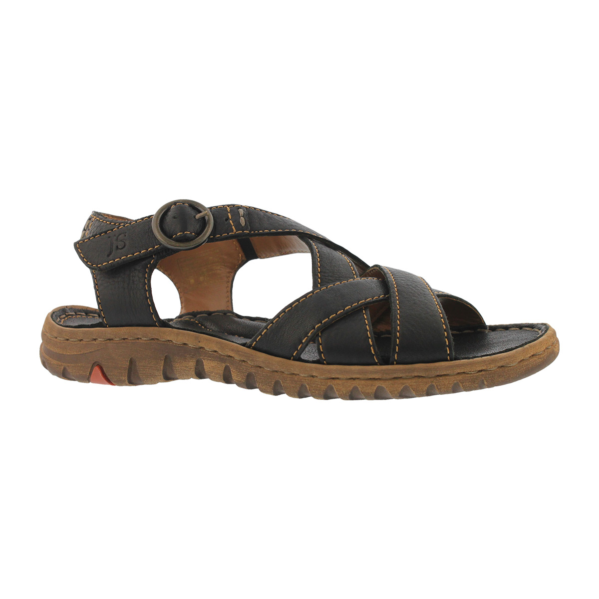 Lds Lucia 01 black casual sandal