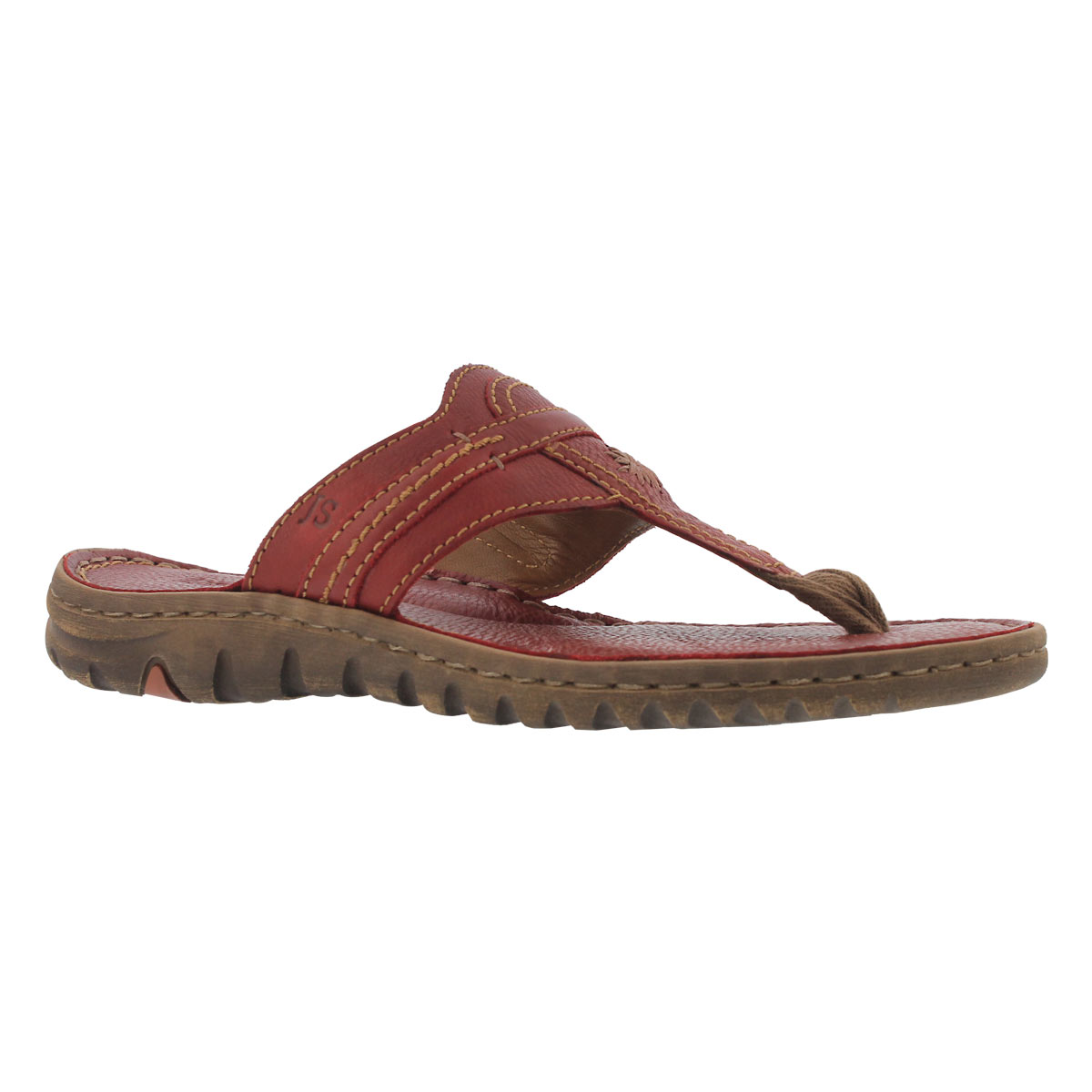 Women's LUCIA 09 red casual thng sandals