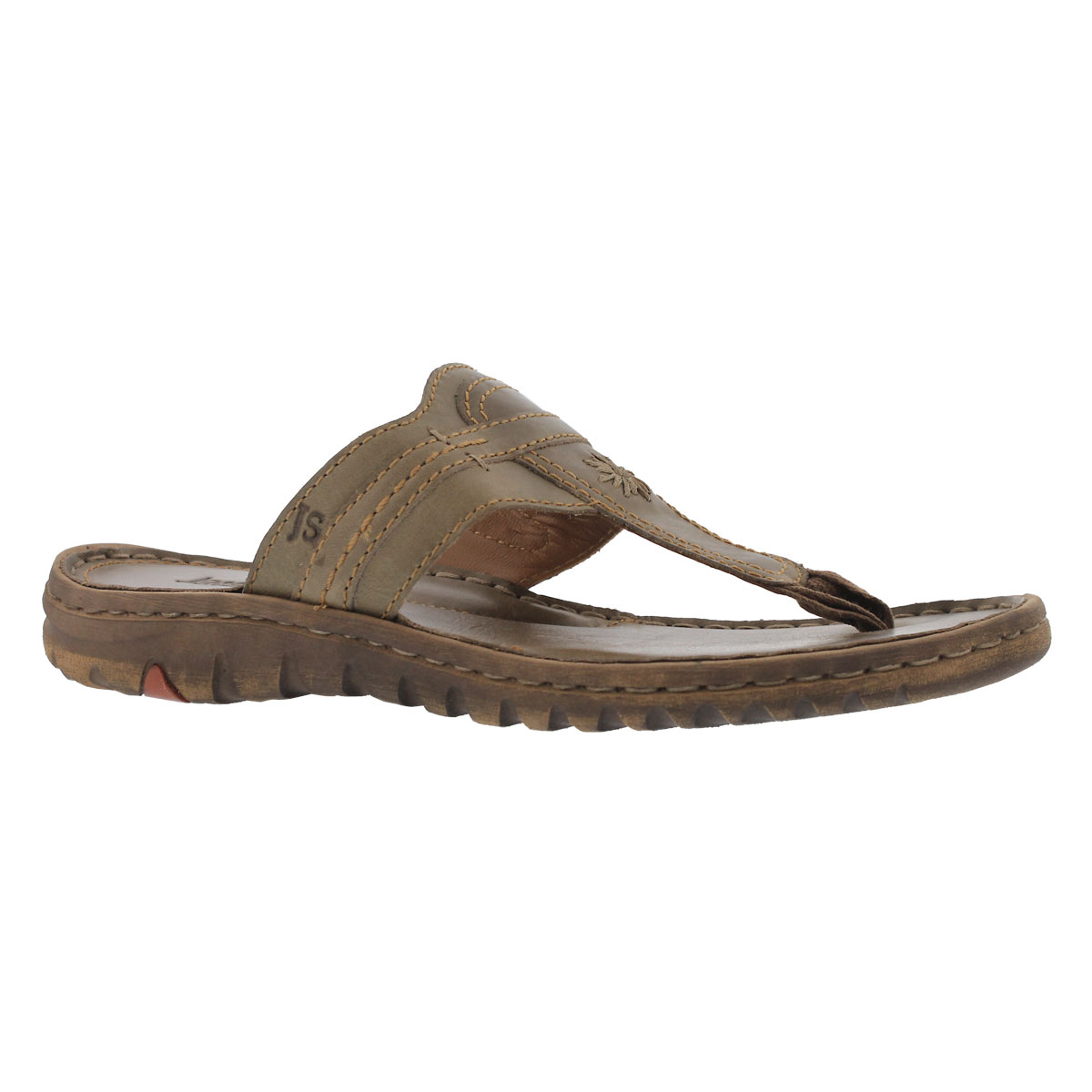 Women's LUCIA 09 olive casual thng sandals