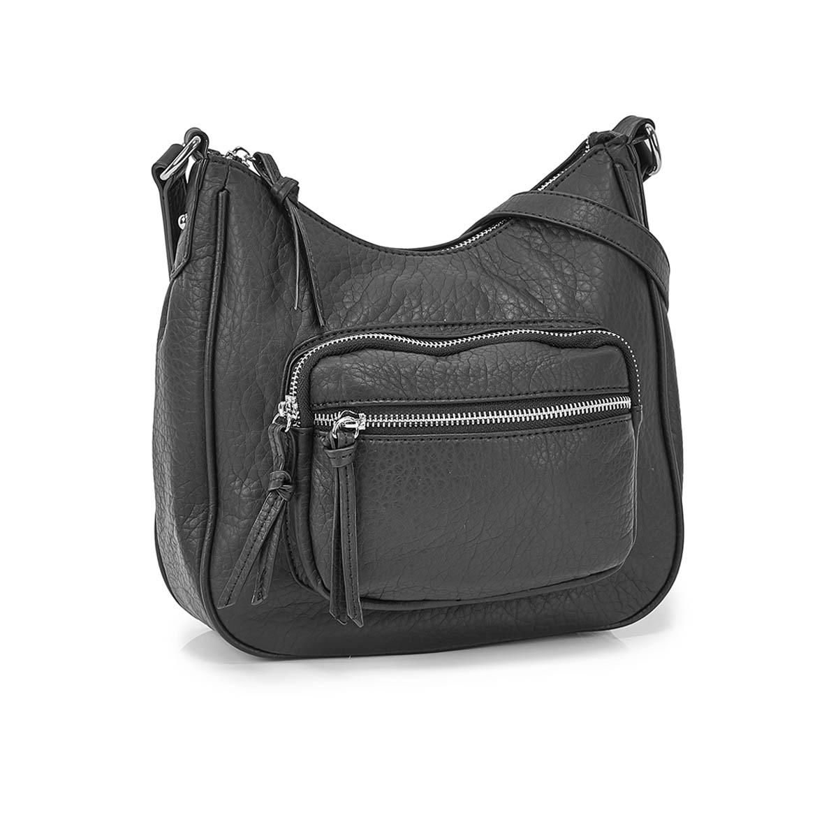 Lds black hobo crossbody